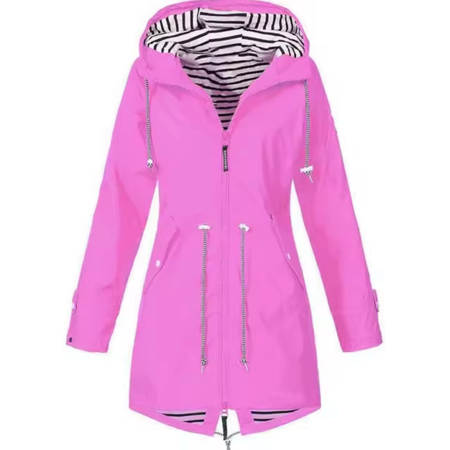 Street-Wave Water-Repellent Raincoat For Women Stylish Practical Weather Shield Pro