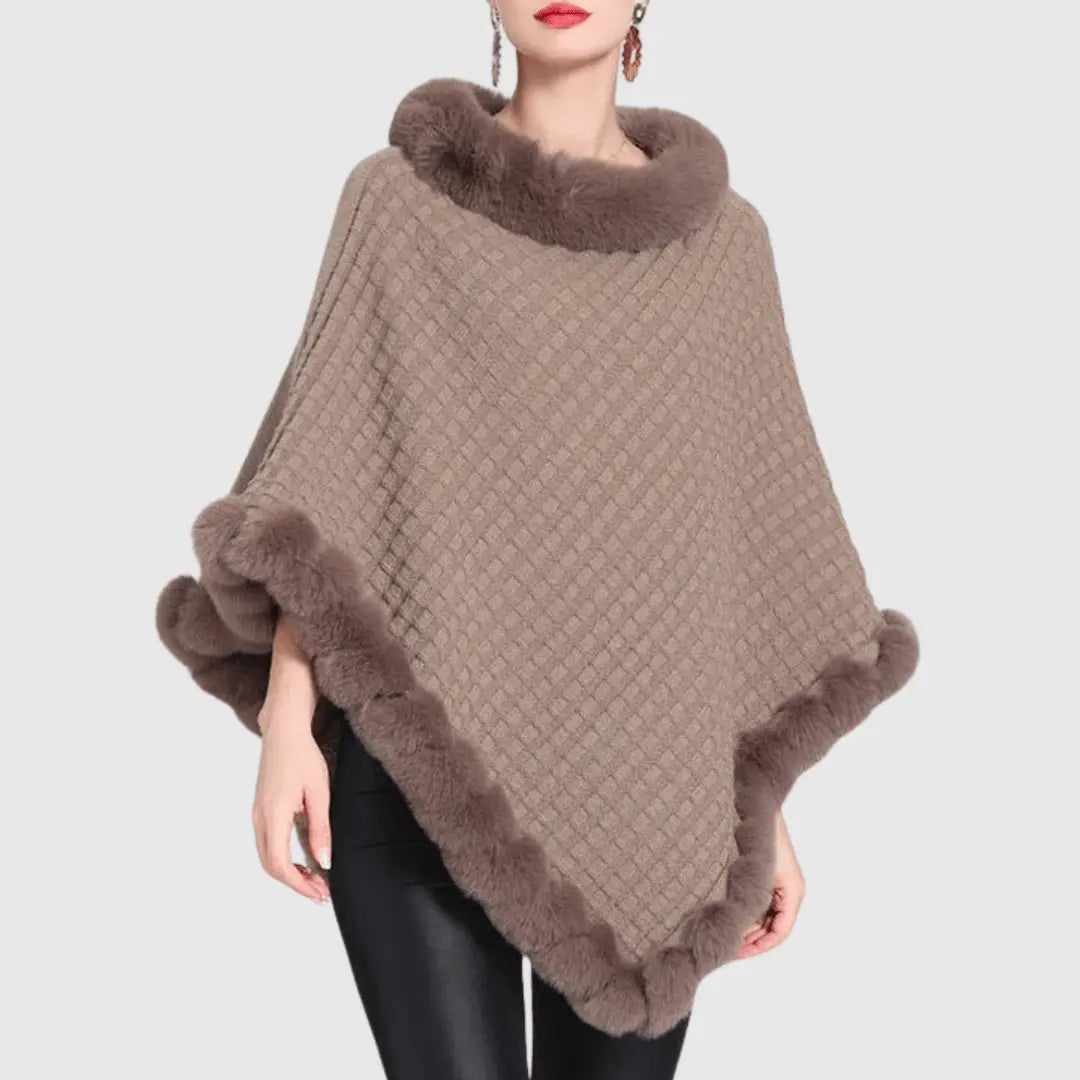 Becca Soft Weave Poncho
