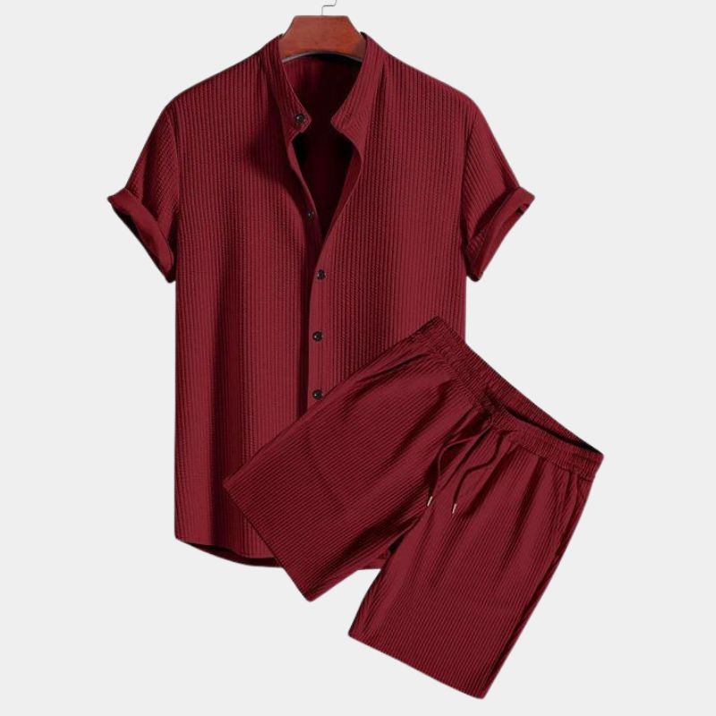 Daryn Two-Piece Polo Set