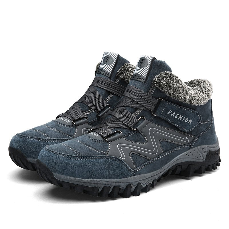 Yierellea Thermal Winter Boots For Women Insulated Fur Lined Warmth And All Terrain Grip