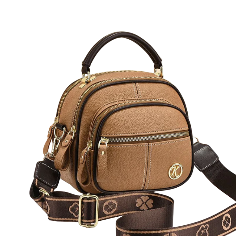 StreetWave Mini Handbag Dual Zipper Compartments Daily