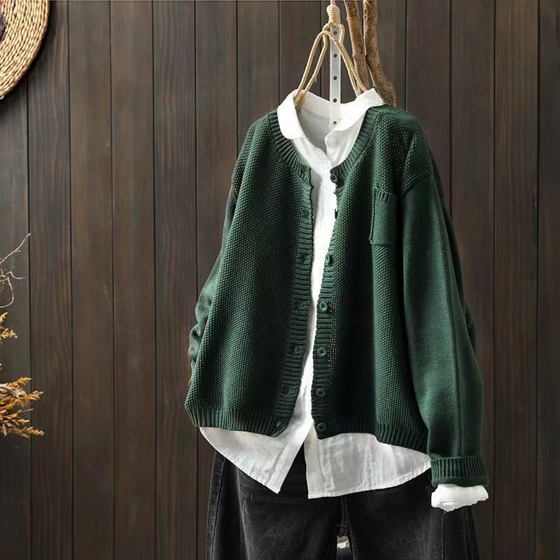 Street Wave Cardigan Ultra Soft Knit for All Day Cozy Comfort Women’s Everyday Wear
