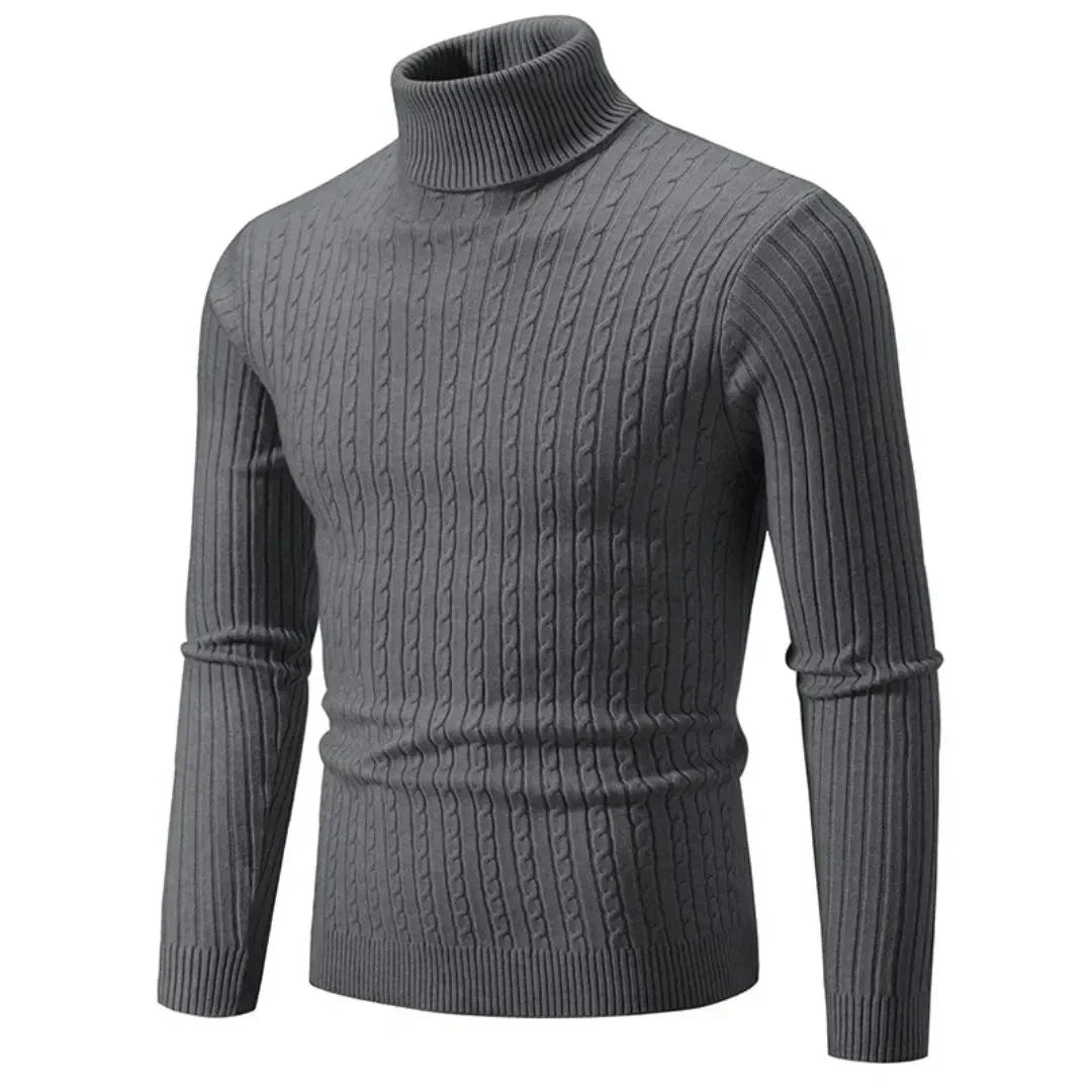 Aurelio Classic Turtleneck Sweater