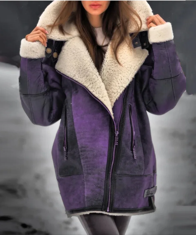 Street-Wave Amara Warm Fleece Jacket for Women With Ultra Soft Fleece And Moisture Regulation For Indoor Outdoor Wear