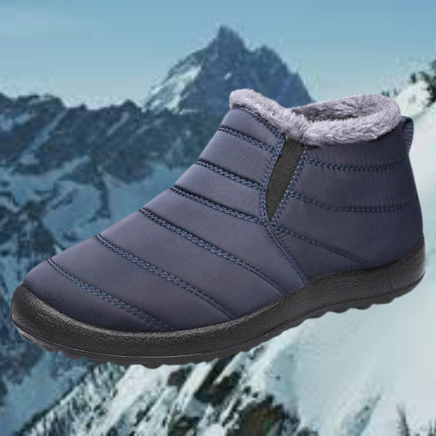 Streetwave Premium Men Winter Boots With Flywire Light Dome FurLined Warmth And Comfort