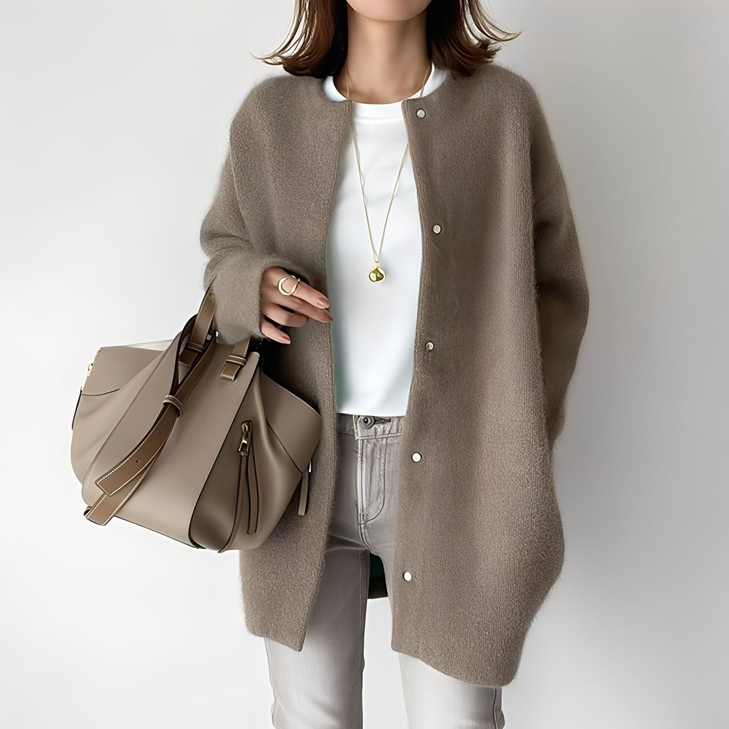 Streetwave Womens Cardigan Soft Cozy Knit For All Seasons Timeless Elegance Versatile Everyday Essential