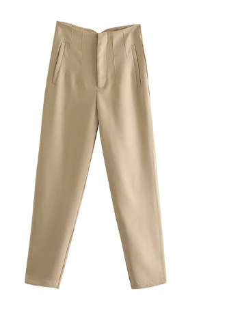 Streetwave Women's Chic Trousers Dress Pants Elegant Everyday Formalwear For Modern Professionals