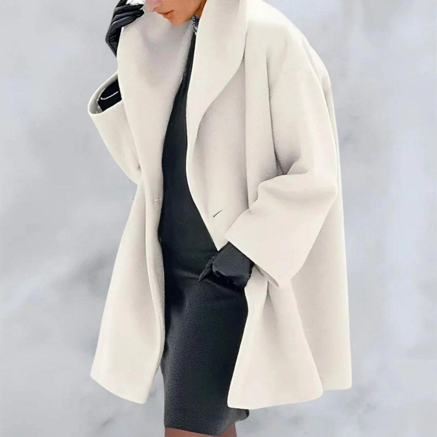 Street-wave Serina Elegant Winter Coat For Women Chic Warmth And Timeless Style In Premium Fabrics