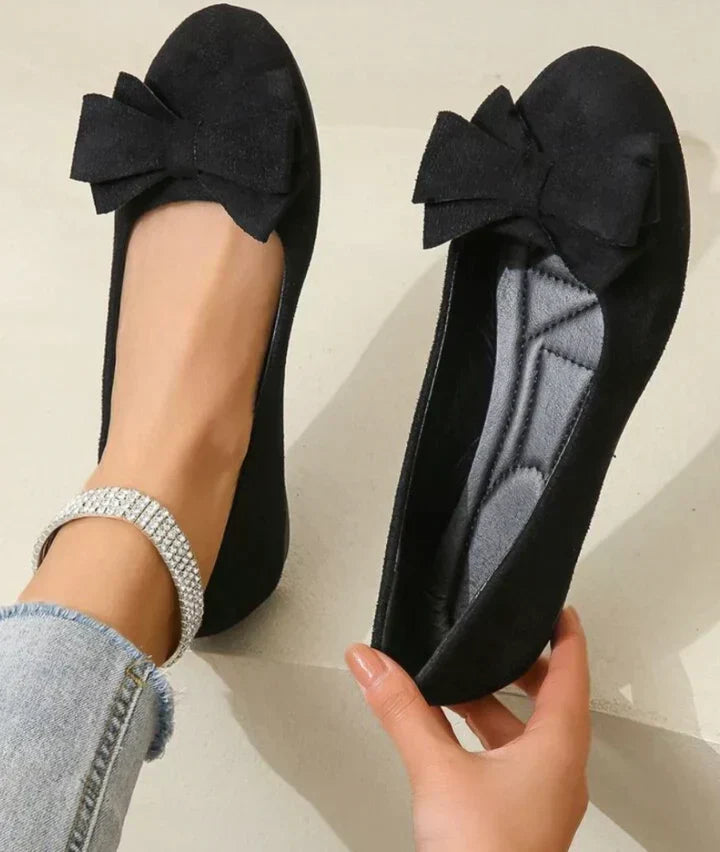 Streetwave Women Orthopedic Comfort Sandals For Everyday Wear With Bow Details And Arch Support