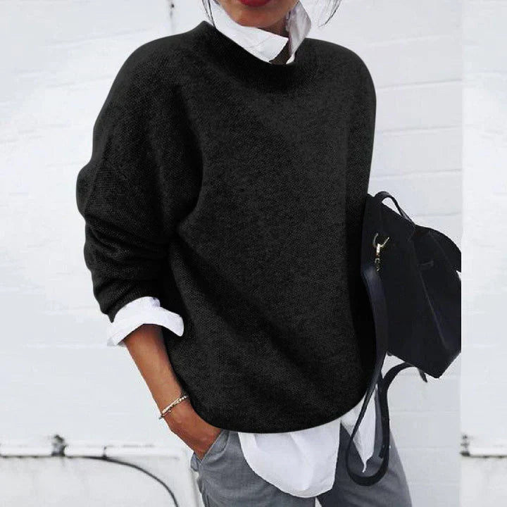 Street-wave Pullover For Women Luxuriously Soft Eco Friendly Knit With Easy Care