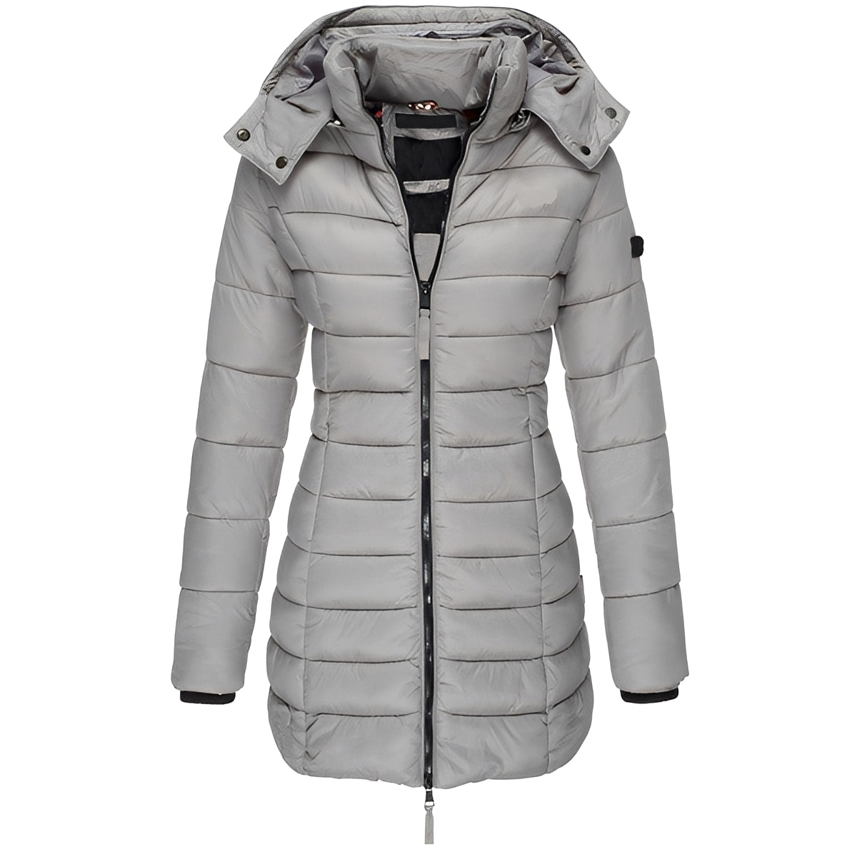 Street-wave Women's Puffer Jacket Warm Insulated Coat for Cold Weather Stylish Durable Outerwear