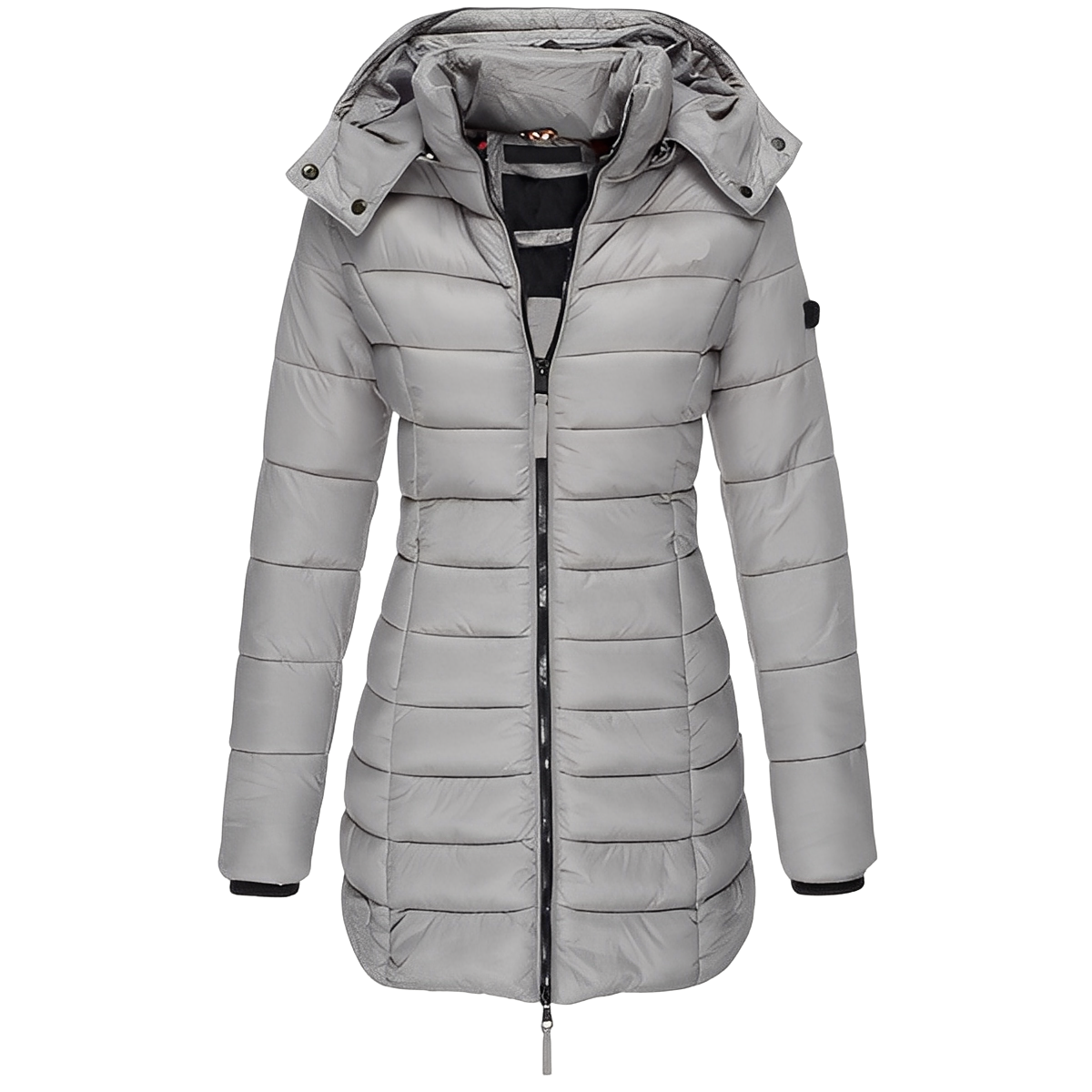 Street-Wave Women Puffer Coat Insulated For Warmth And Style With Modern Flattering Fit
