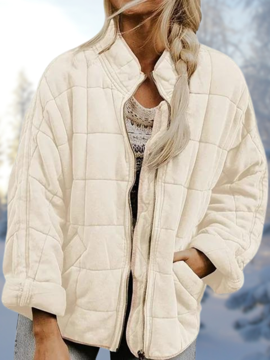 Street-Wave Quilted Jacket For Women Cozy Warmth And Durable Comfort Chic Everyday Wear