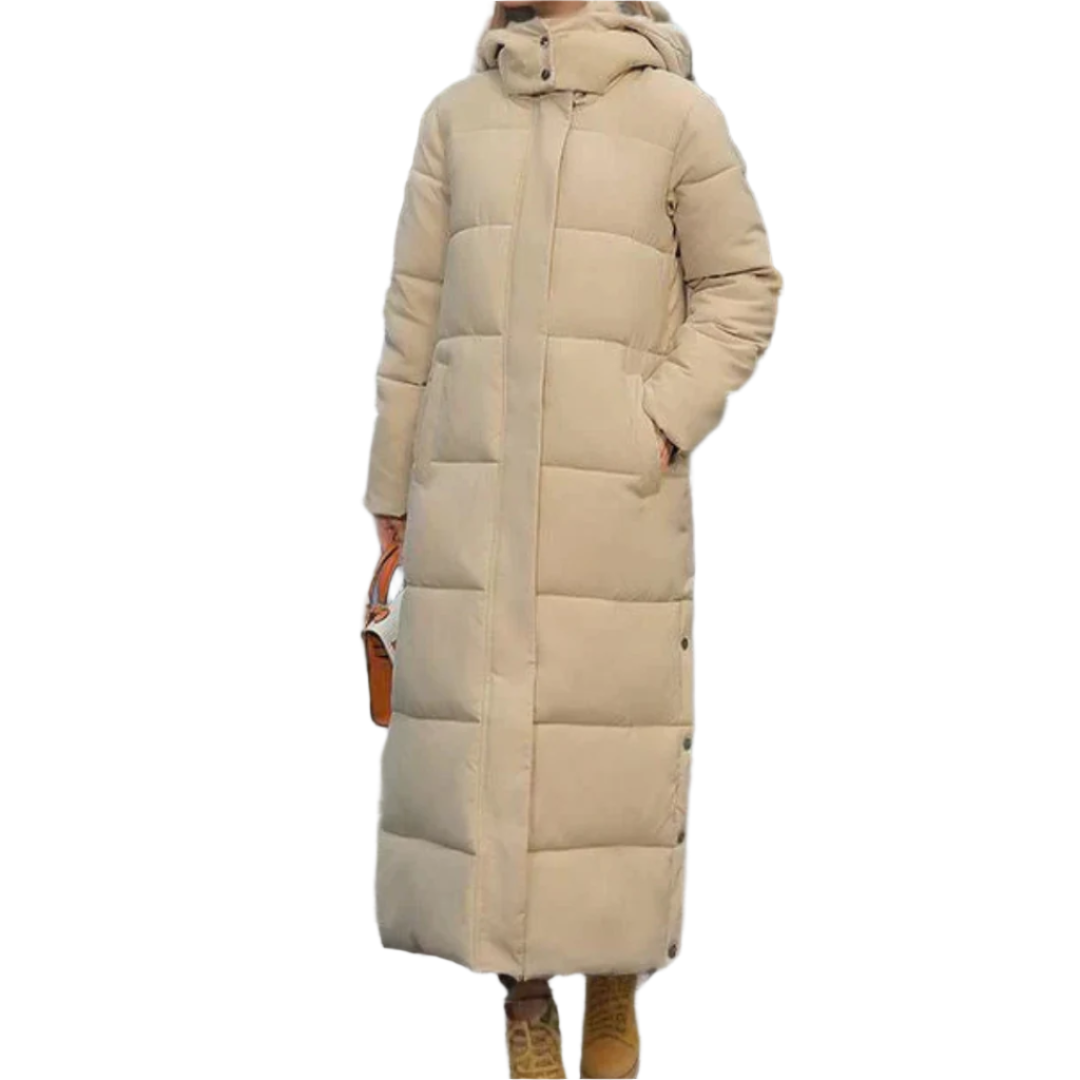 Street Wave Women Winter Coat Timeless Warmth Cozy Comfort And Practical Pockets
