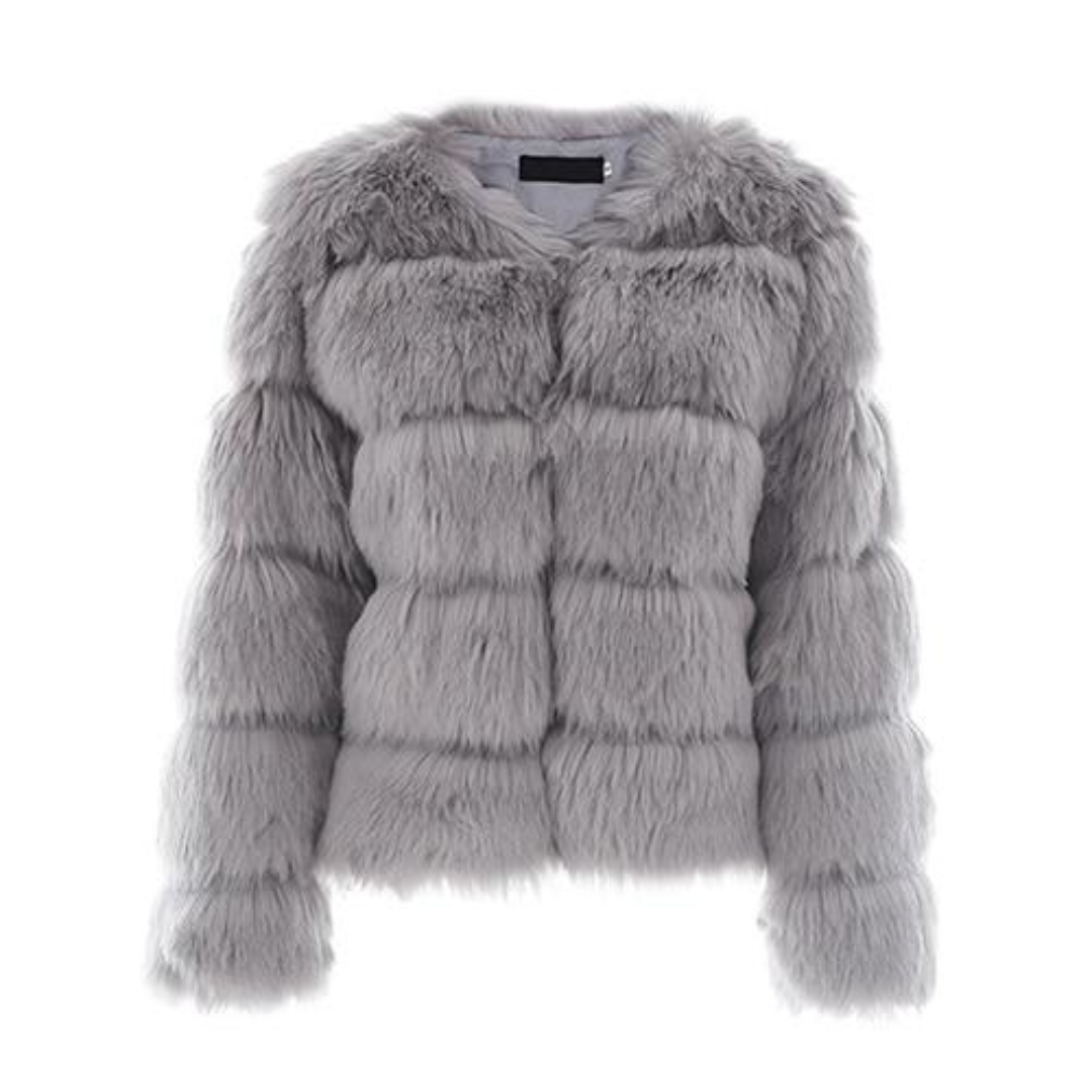 Streetwave Faux Fur Vest For Women Warm Vintage Jacket With Soft Short Cut Comfort Chic