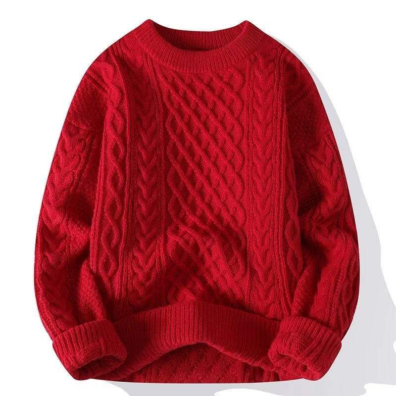 Street-wave Wool Pullover For Women Warm Cozy Knit Sweater With Premium Wool Soft Everyday Comfort