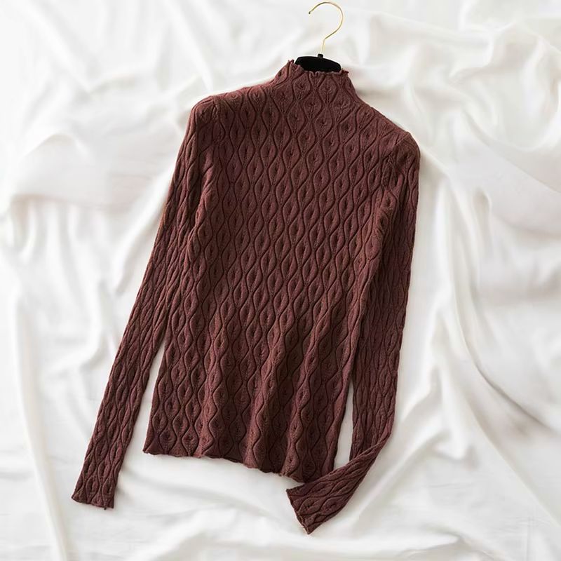 Street Wave Cashmere Turtleneck Unisex Luxurious Lightweight Knit