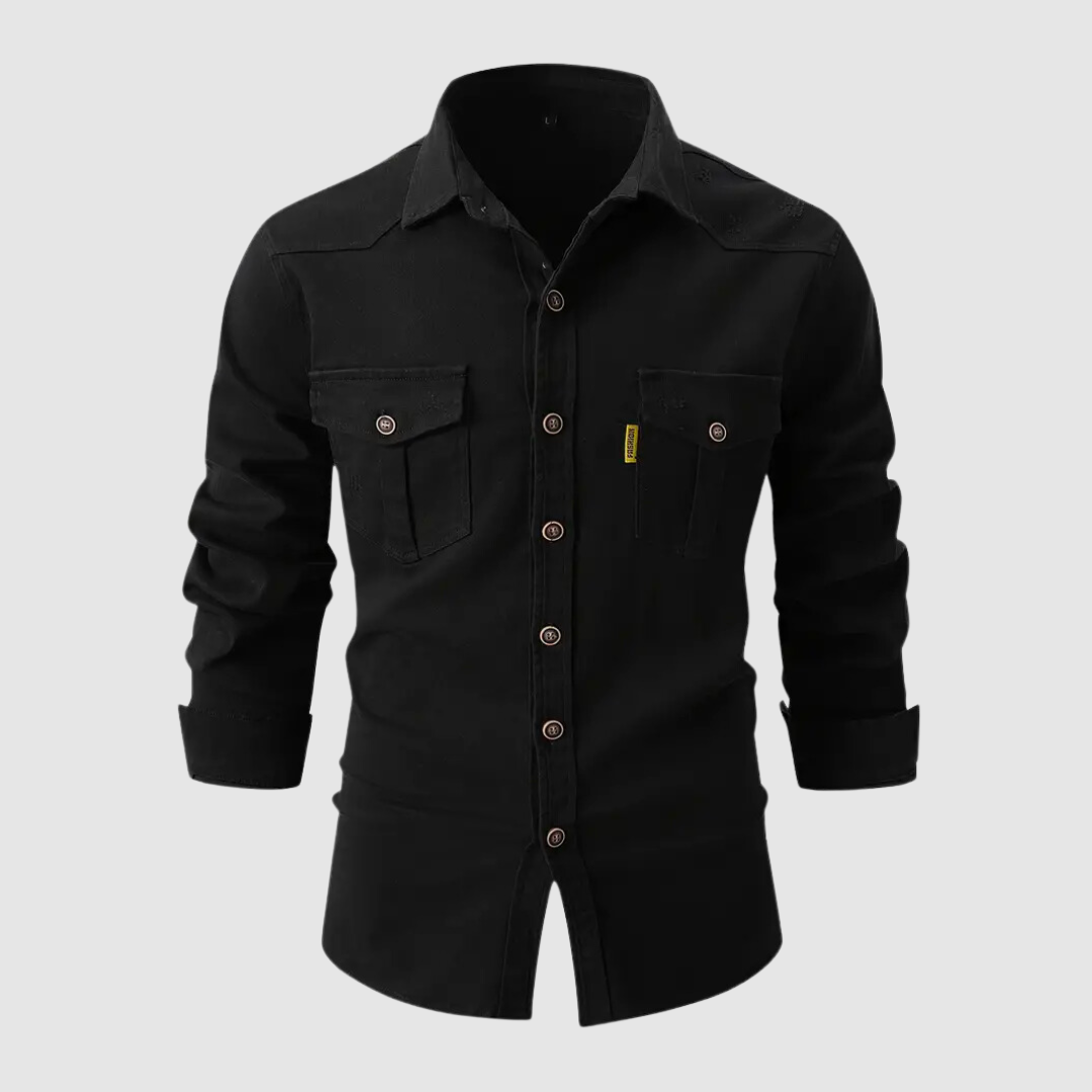 Street Wave Ryan Cotton Casual Shirt Premium Breathable Modern Fit Unisex