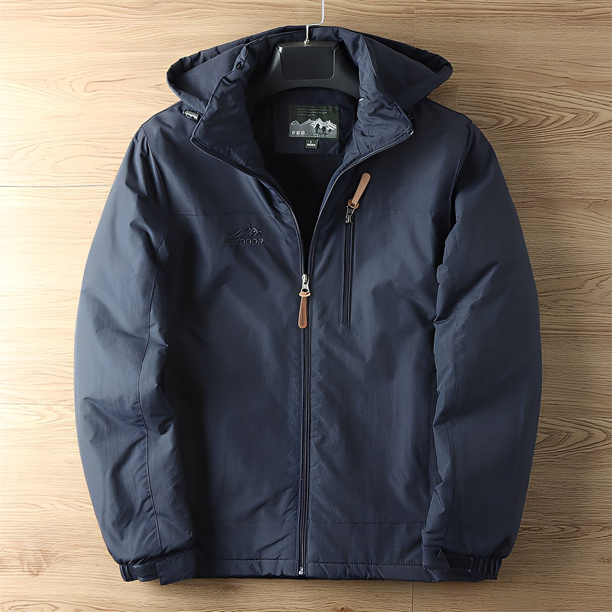 Streetwave Mens Outdoor Jacket For Men Waterproof Breathable Hooded Windproof Durable Adventure Ready Coat