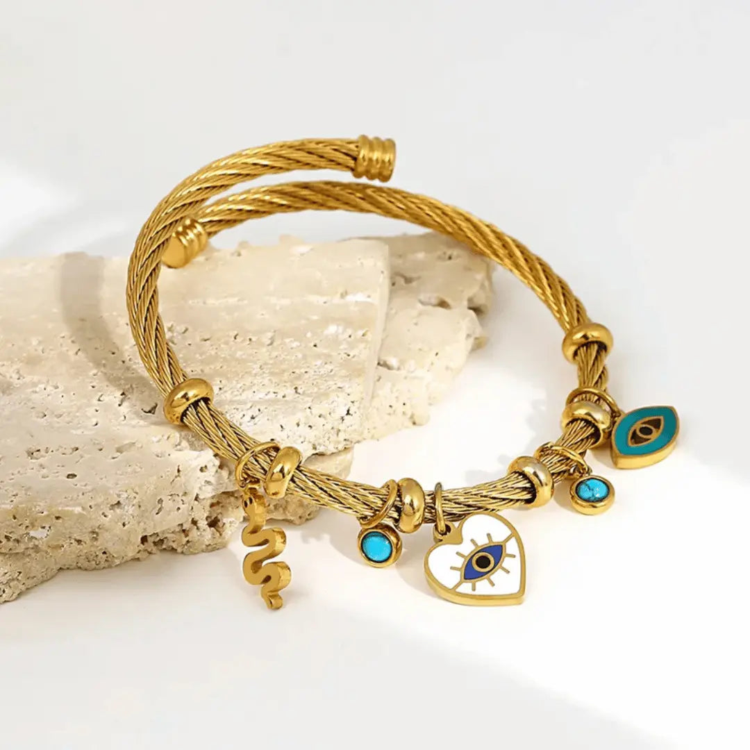 Serafina Protection Cuff Bracelet Waylynn For Spiritual Women