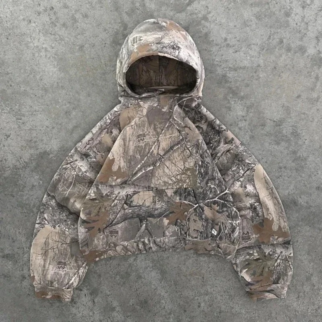 Waylynn Camouflage Hoodie Unisex All Day Comfort For Active Lifestyles