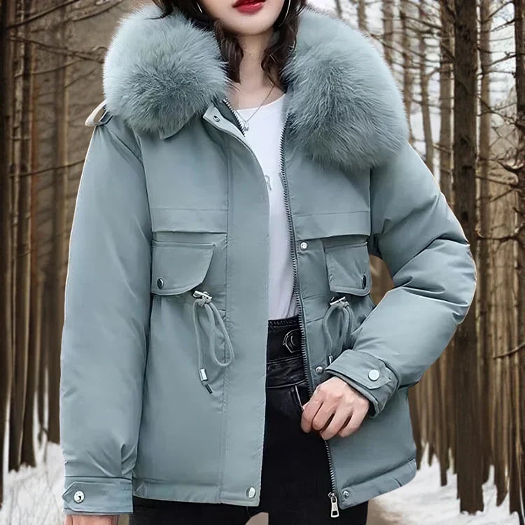 Streetwave Winter Parka For Women With Premium Warmth And Windproof Protection In Cold Weather