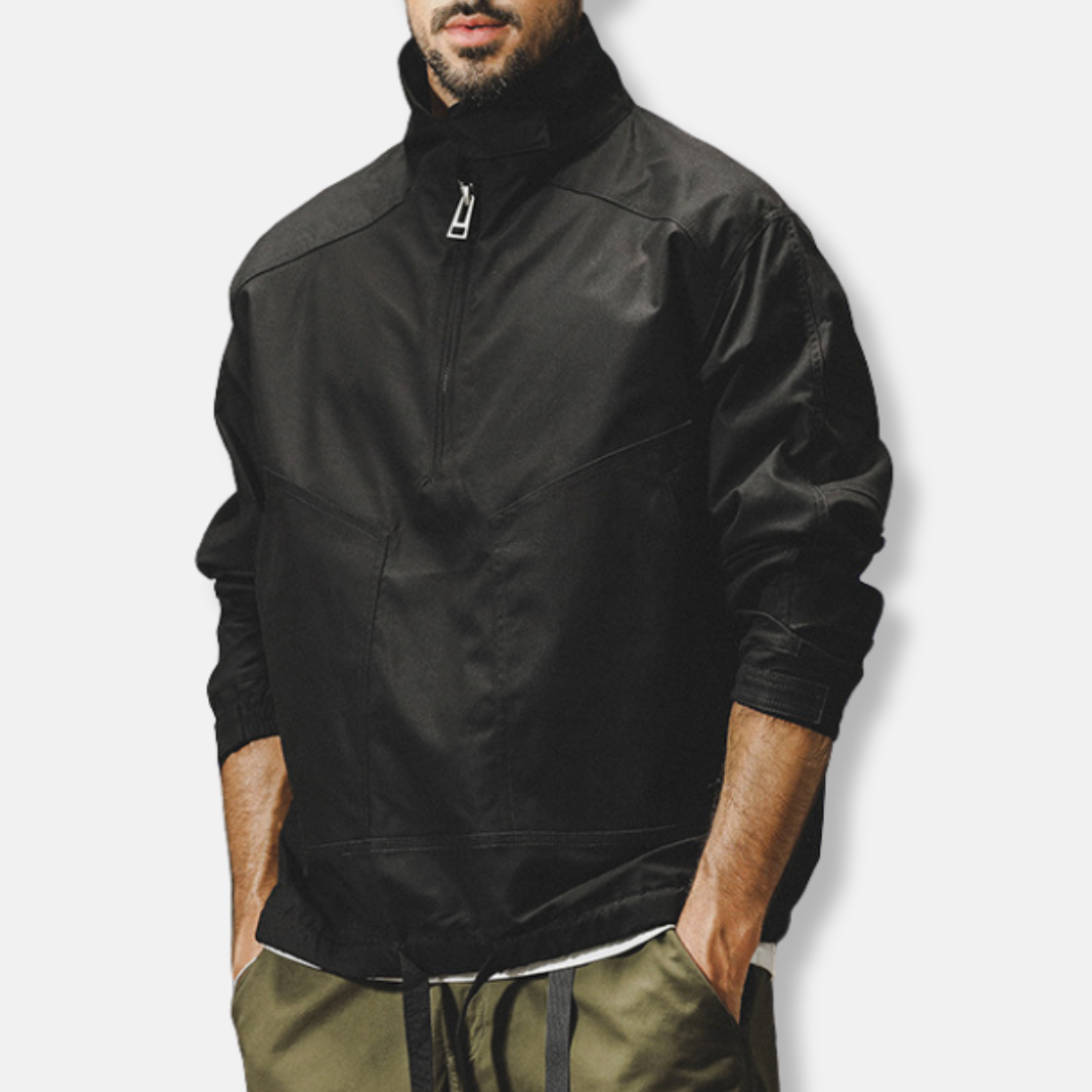 Street-Wave Mens Outdoor Wind and Water Resistant All Weather Jacket