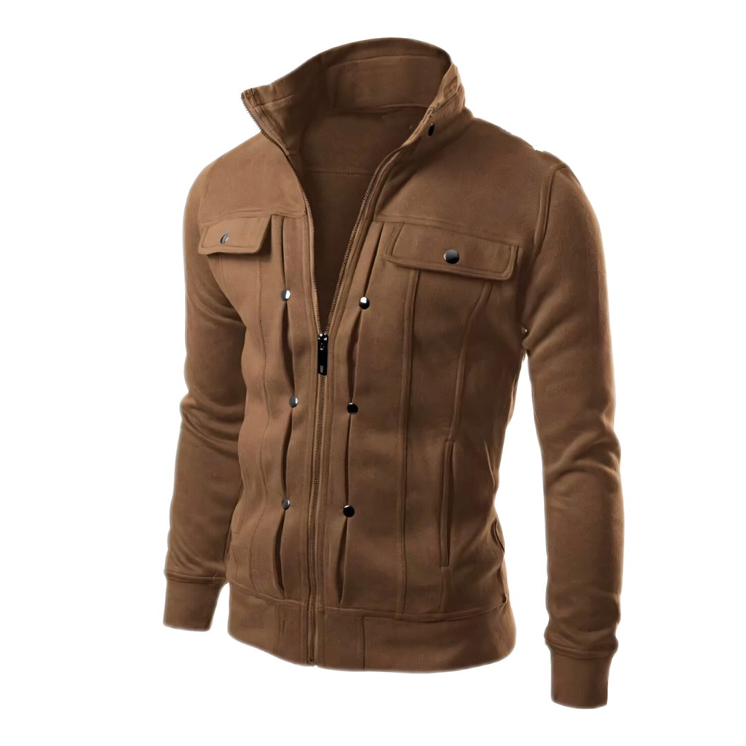 Street Wave Mens Cardigan Vest Slim Fit Comfort Cotton