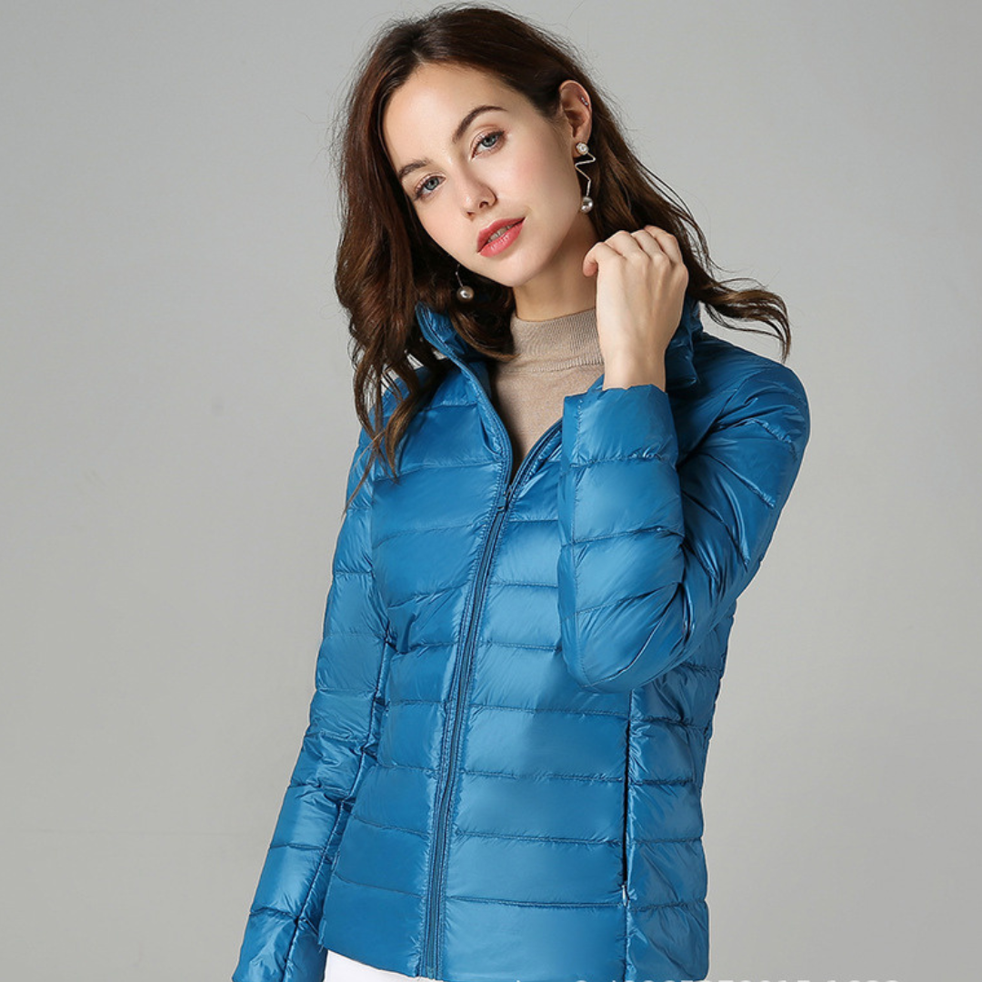 Street-wave Ultra-Light Puffer Jacket For Women - Lightweight Warmth, Durable Comfort, Modern Elegance