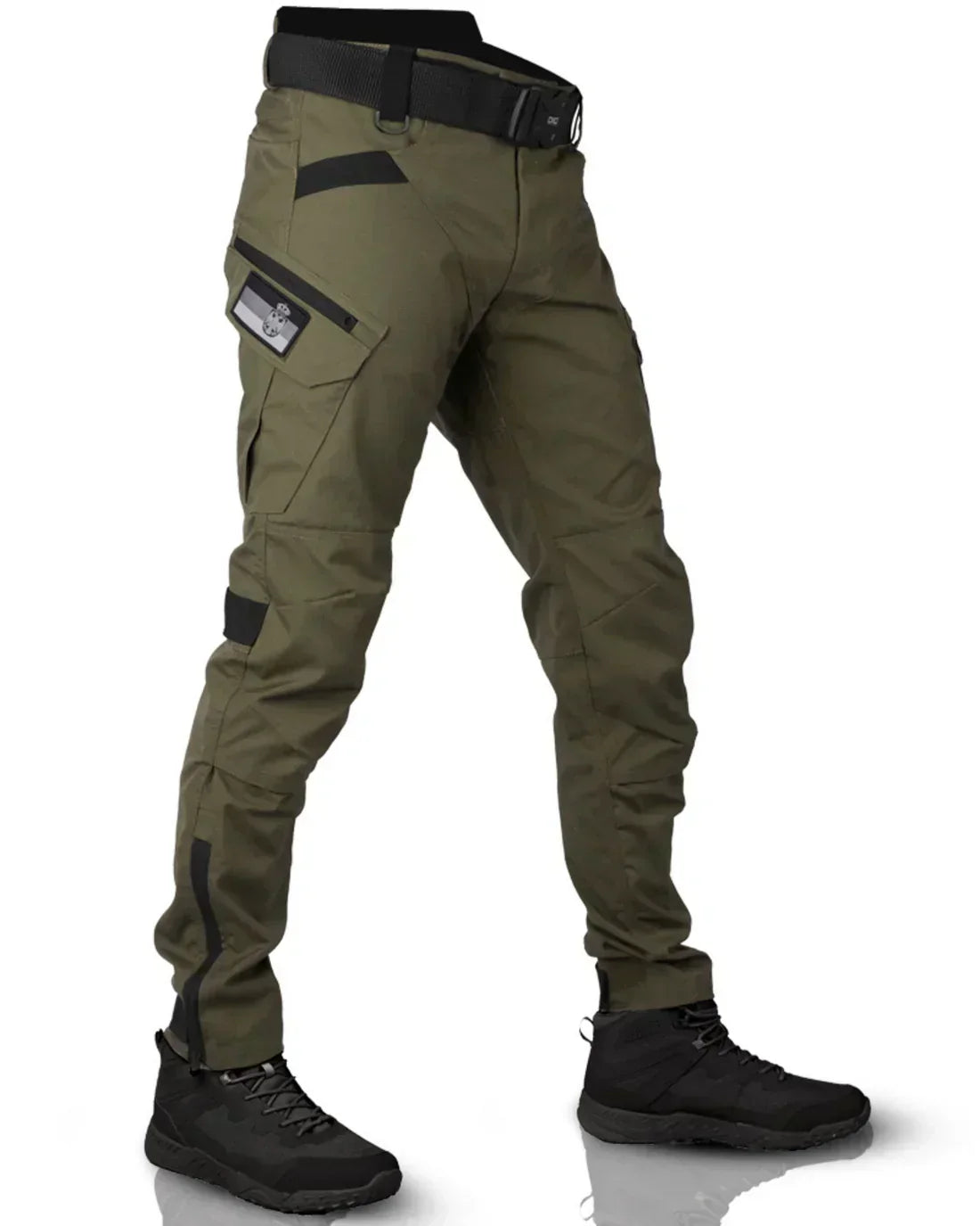 Street-Wave Men Tactical Cargo Pants Rugged Multi Pocket