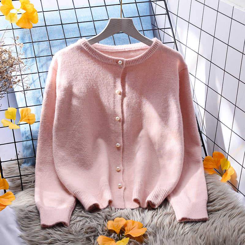 Street Wave Cardigan For Women Cozy Versatile Knitwear With Timeless Style And Comfort