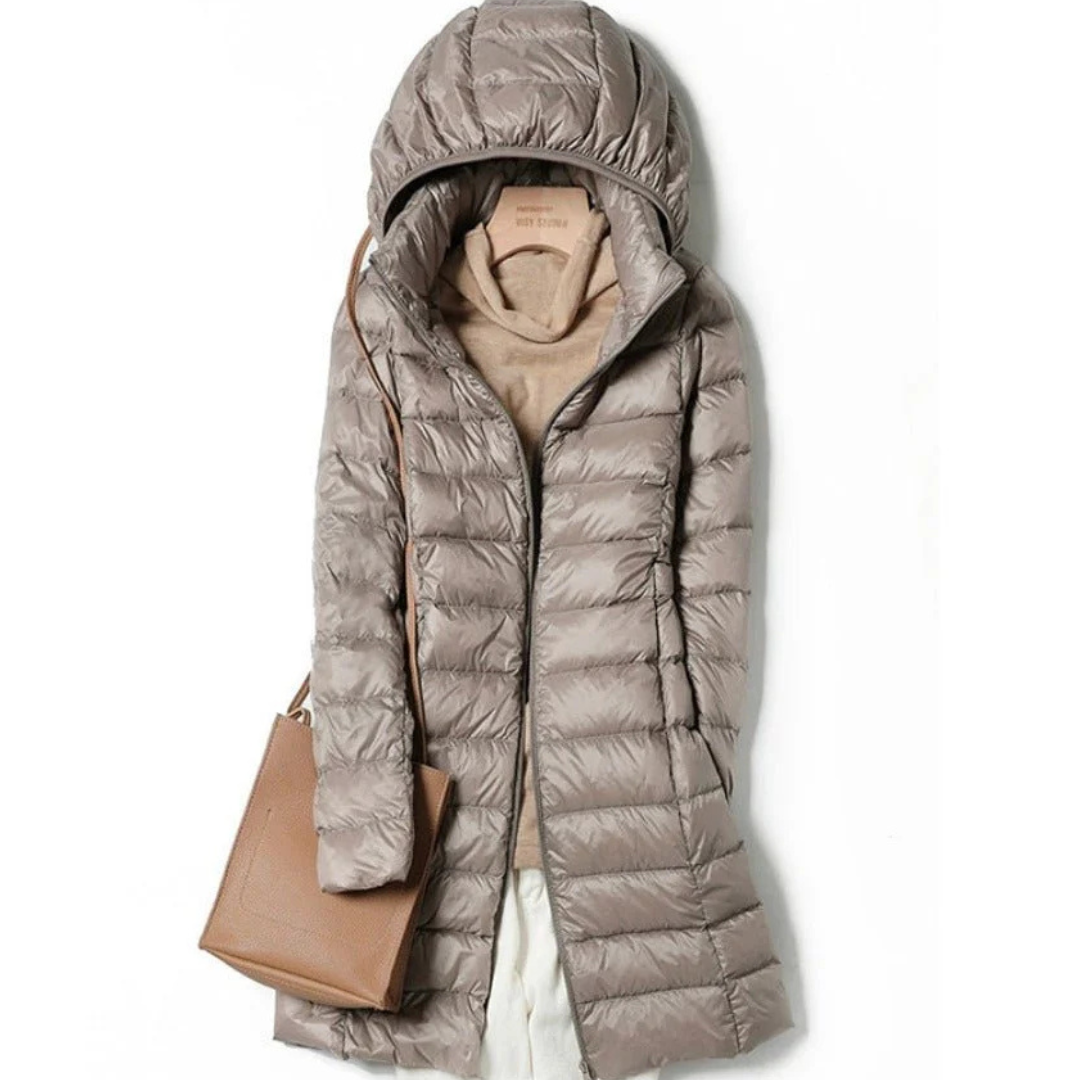 Streetwave For Women Puffer Jacket With Hood For Cold Weather Warmth And Comfort Outdoor Style
