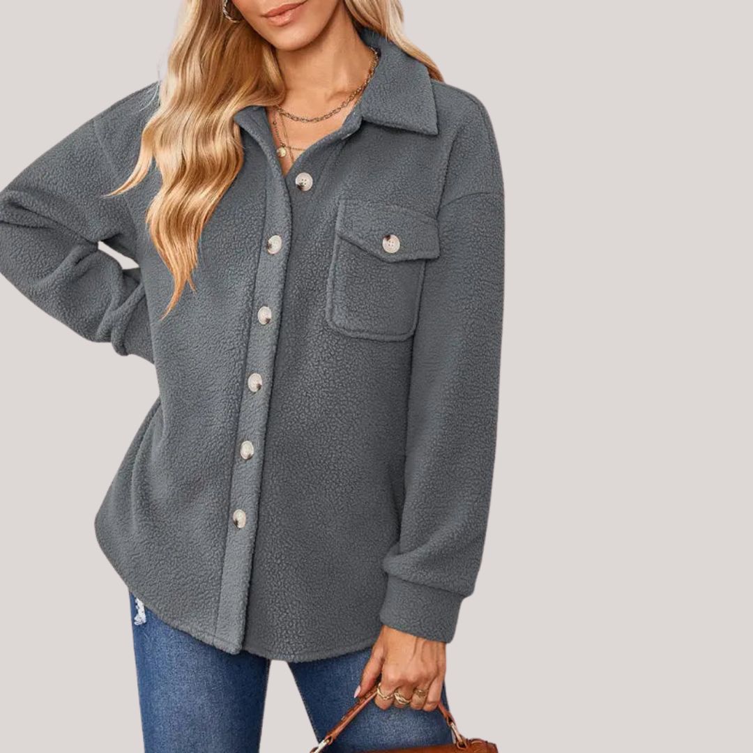 Street-wave Teddy Coat For Women Cozy Warmth With Soft Fleece Exterior Chic Everyday Outerwear
