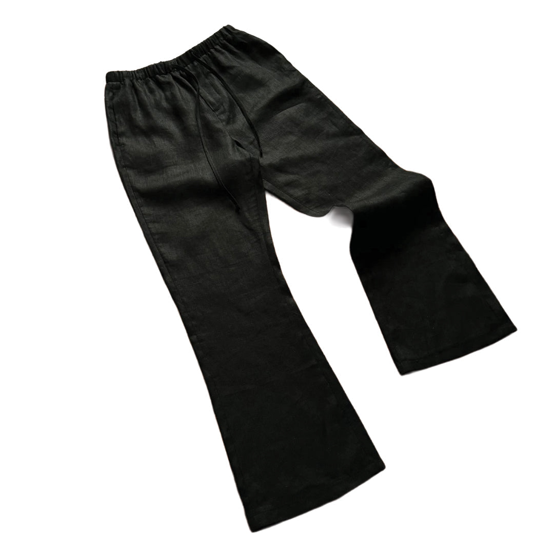 Relaxed Linen Pants