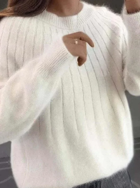 Streetwave Olivie Cashmere Sweater For Women Soft Lightweight Comfort And Figure Flattering Fit
