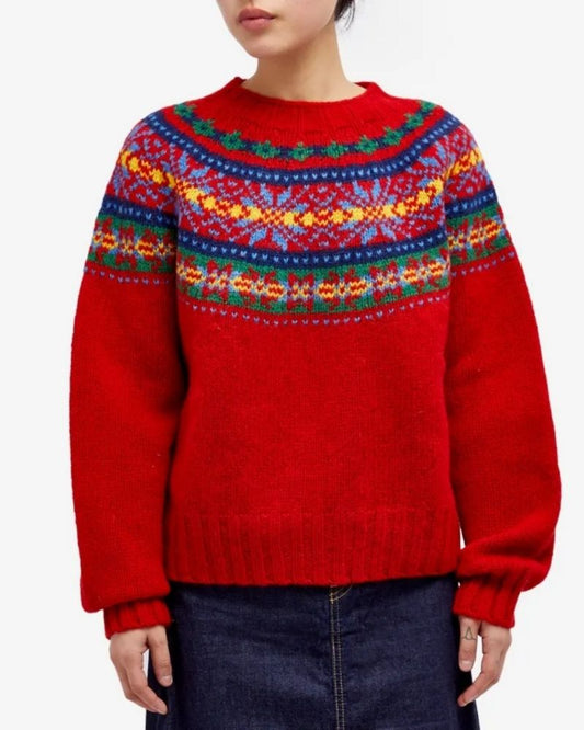 Street-wave | Vintage Gestreifter Pullover - Street-wave