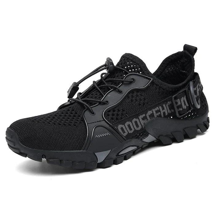 Street-wave Men's All-Season Shoes Breathable Orthopedic Support For Active Lifestyles