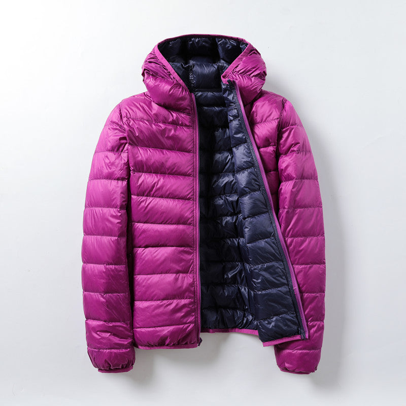 Street Wave Lightweight Insulated Puffer Jacket Unisex For Cold Weather Everyday Wear