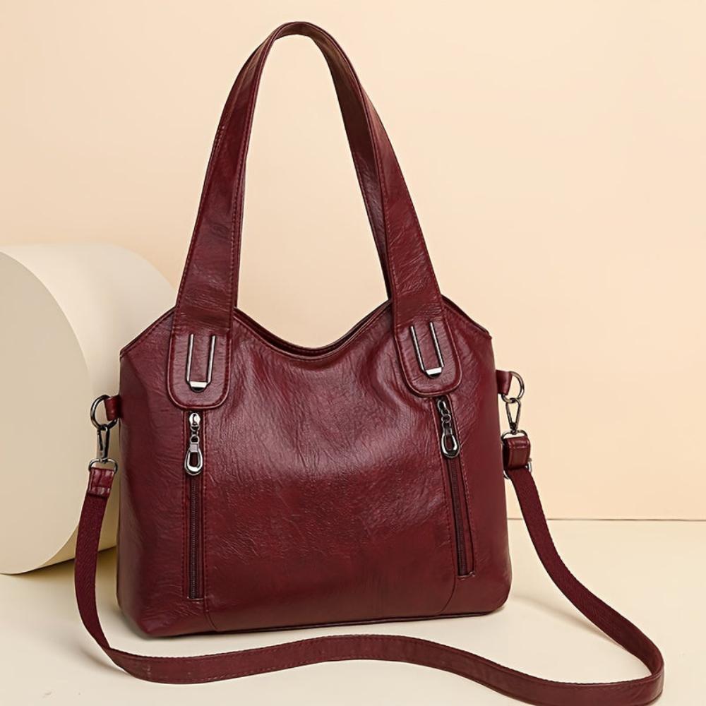 Street-Wave Wendy Handbag All Season Vegan Leather For Everyday Chic