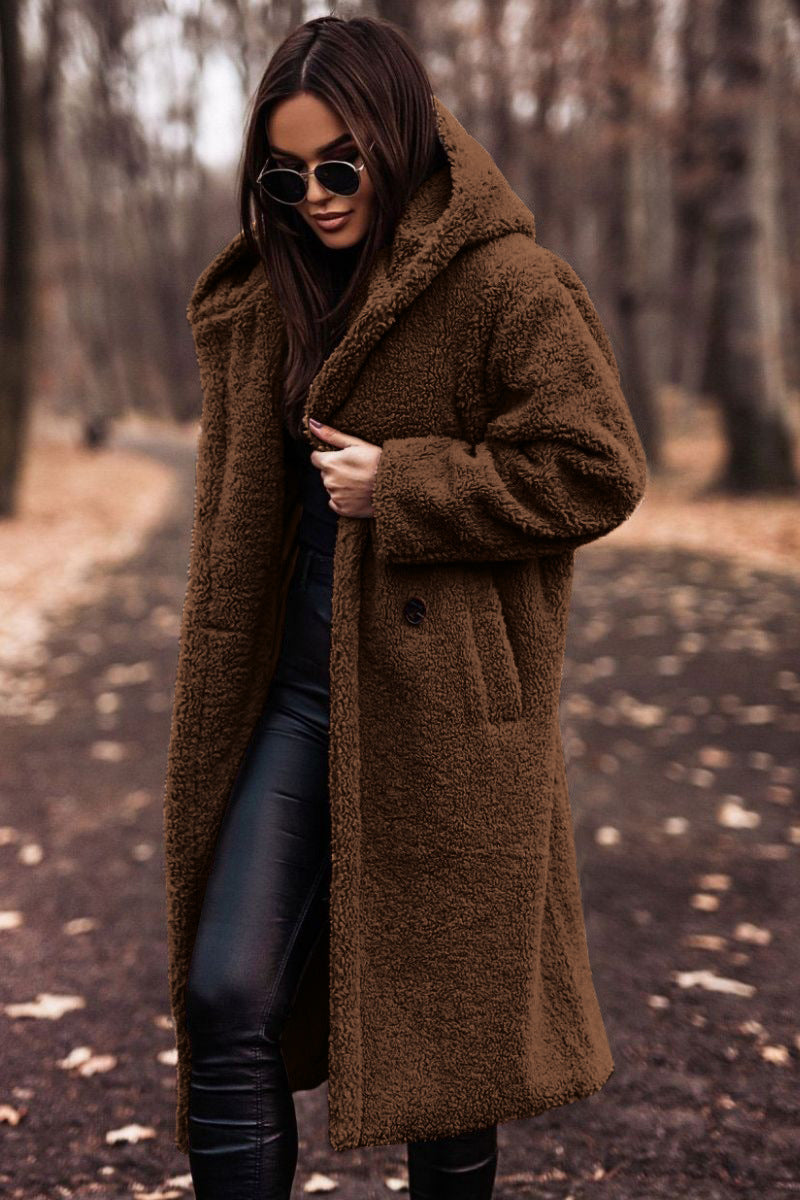 Street-Wave Elegant Warmth Winter Coat For Women Ultra Cozy Insulated And Chic For Urban Trendsetters