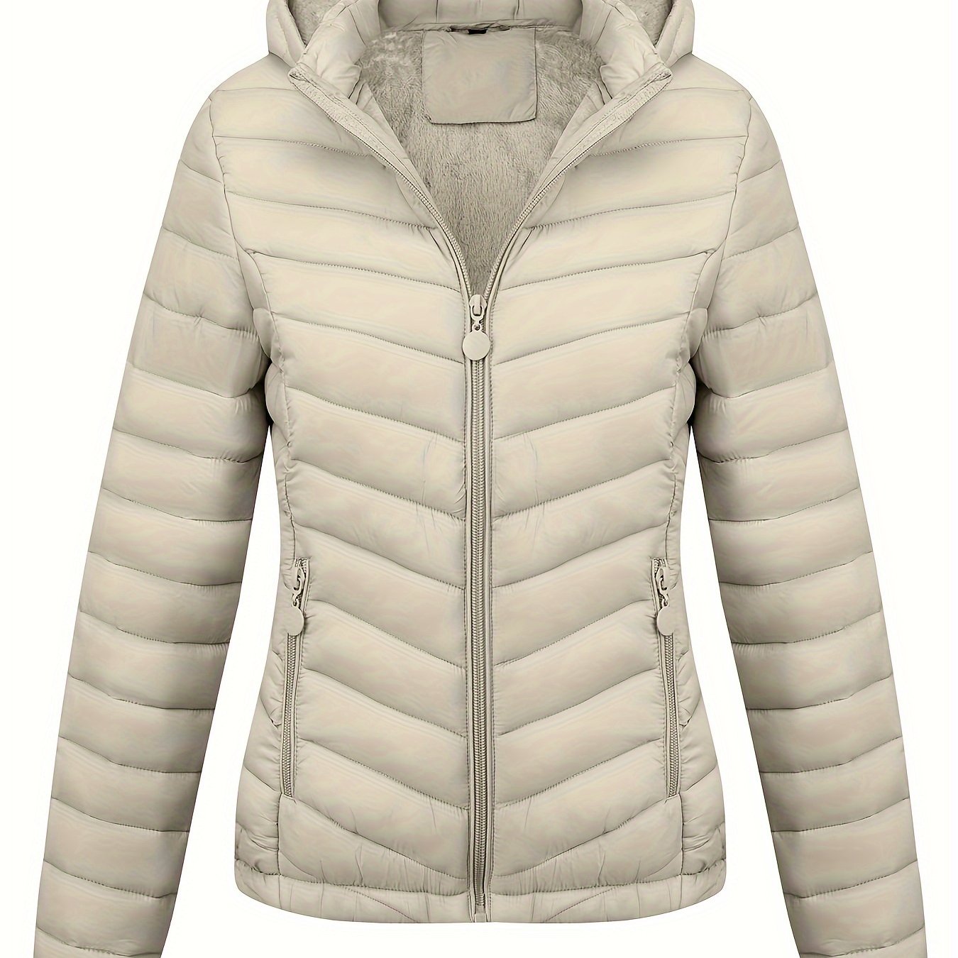 Street-Wave Hooded Puffer Jacket With Angled Pockets For Urban Men And Women Warmth And Comfort
