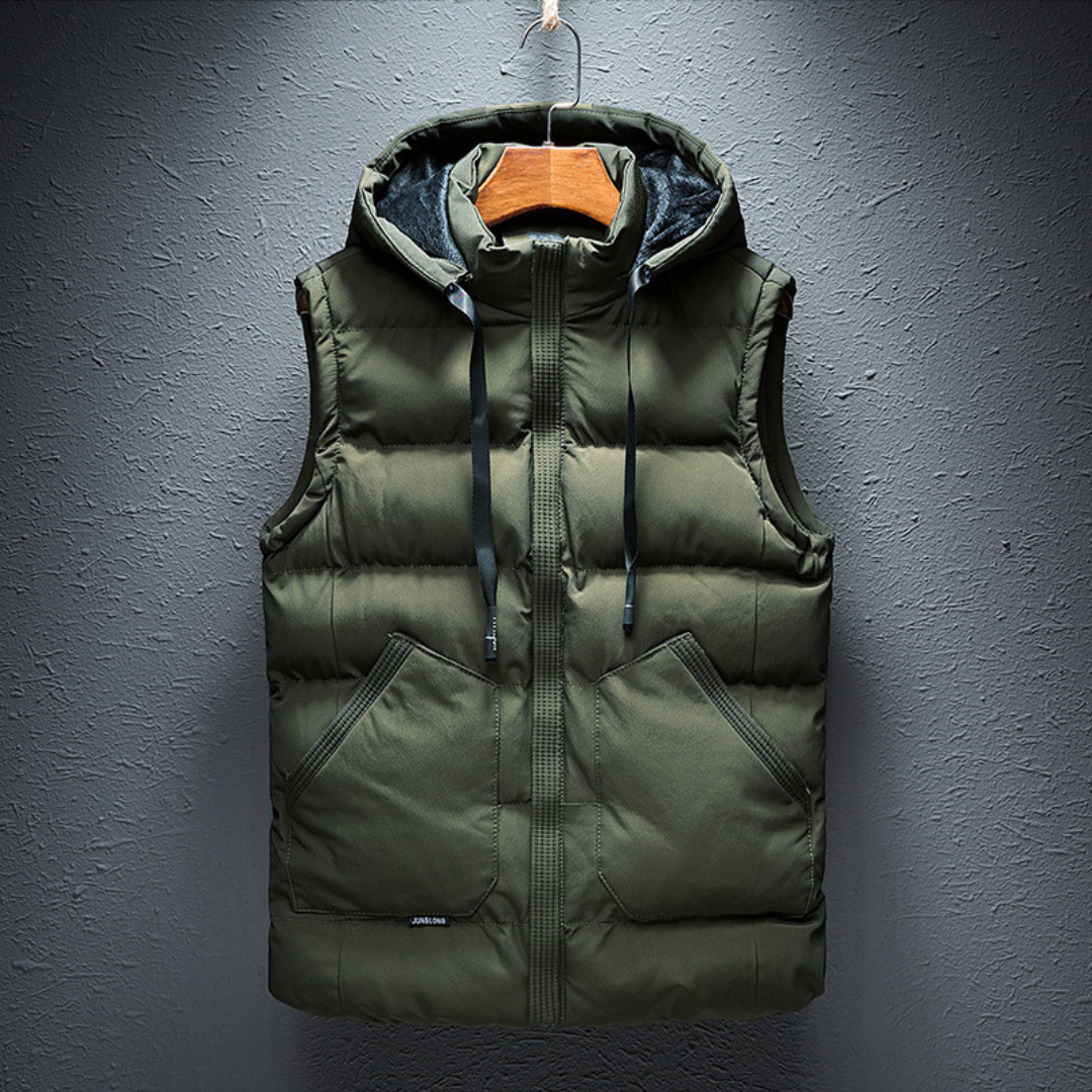 Waylynn Chase Thermal Vest Unisex Lightweight Insulated Warmth