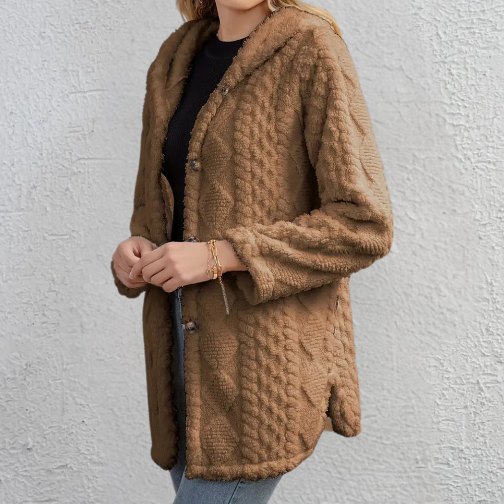 Street-wave Lightweight Winter Jacket For Women Warmth And Modern Style Perfect For Cold Weather