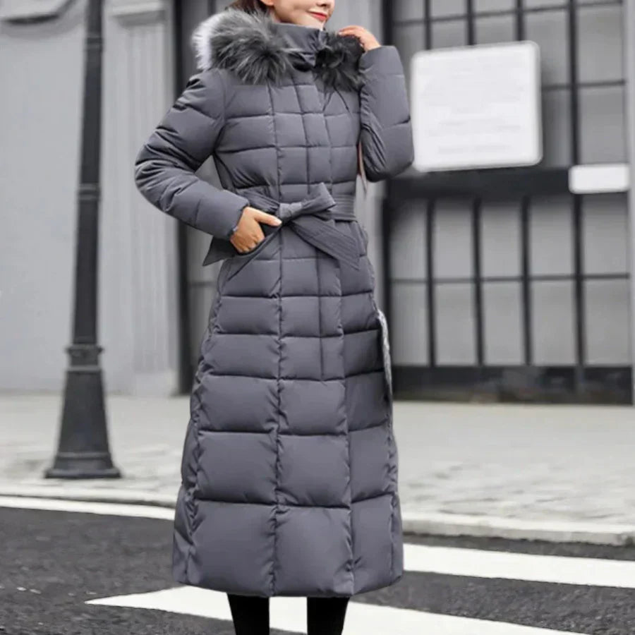 Street-Wave Wendy Winter Coat For Women Timeless Warmth With Cozy Fur Hood And Warm Lining