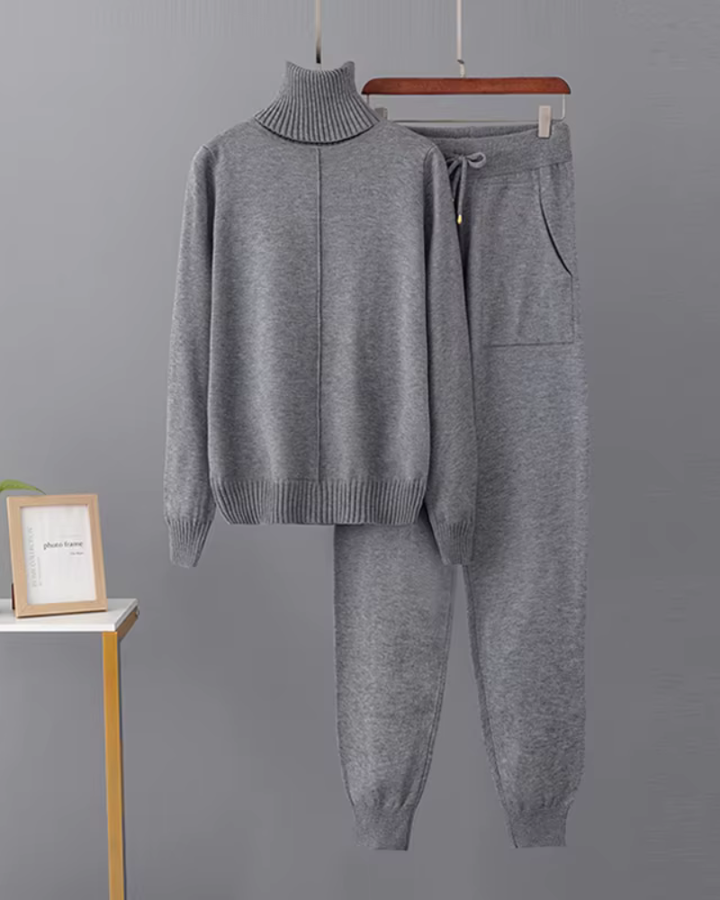Street-wave Two Piece Set For Women Elegant Comfort And Effortless Versatility For Any Occasion