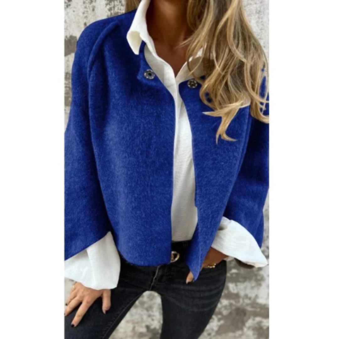 Street-Wave Cozy Warm Cardigan For Women Soft Fleece Knit With Elegant Comfort Winter