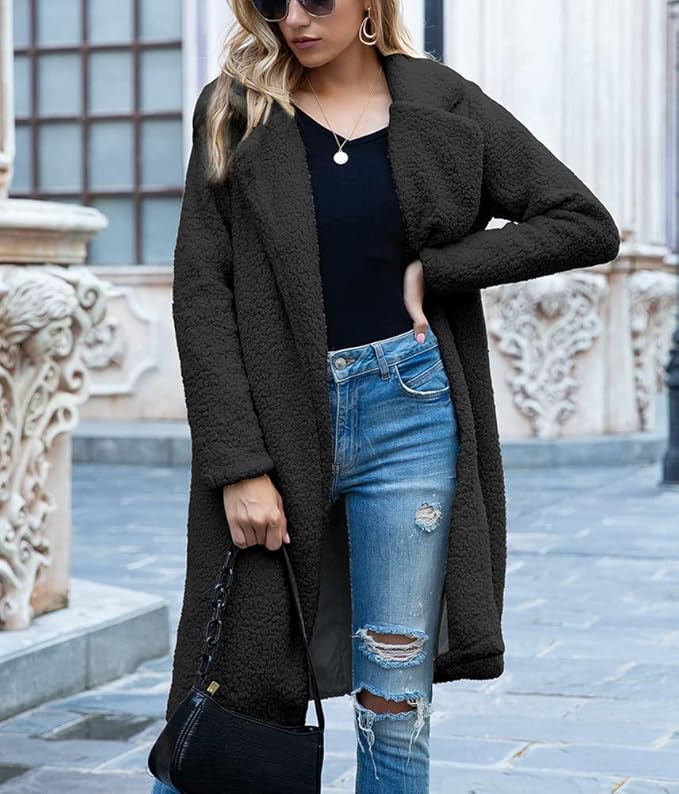 Street-wave Teddy Coat For Women - Oversized Winter Warmth, Cozy Plush Essential Outerwear