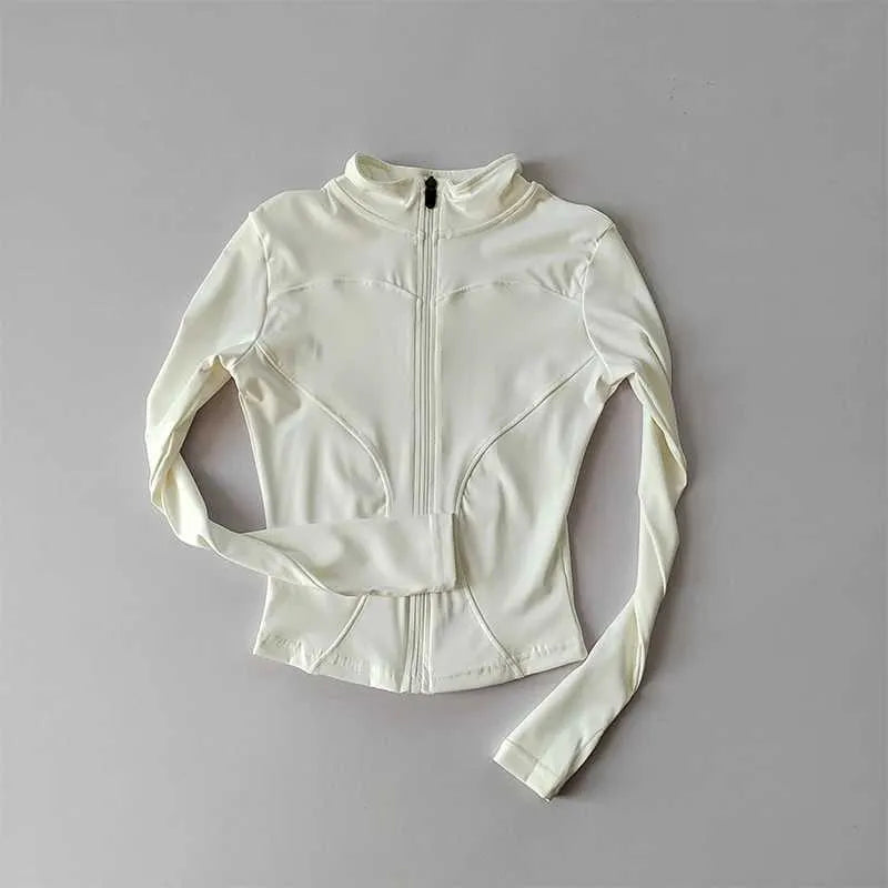 Street-wave Womens Breathable Moisture-Wicking Zip Up Activewear Jacket Full Zip Stylish Fitness Outerwear