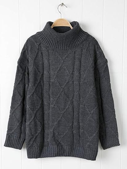 Street Wave Roll Neck Sweater For Men Cozy Warmth All Day Comfort Winter Essential Timeless Style