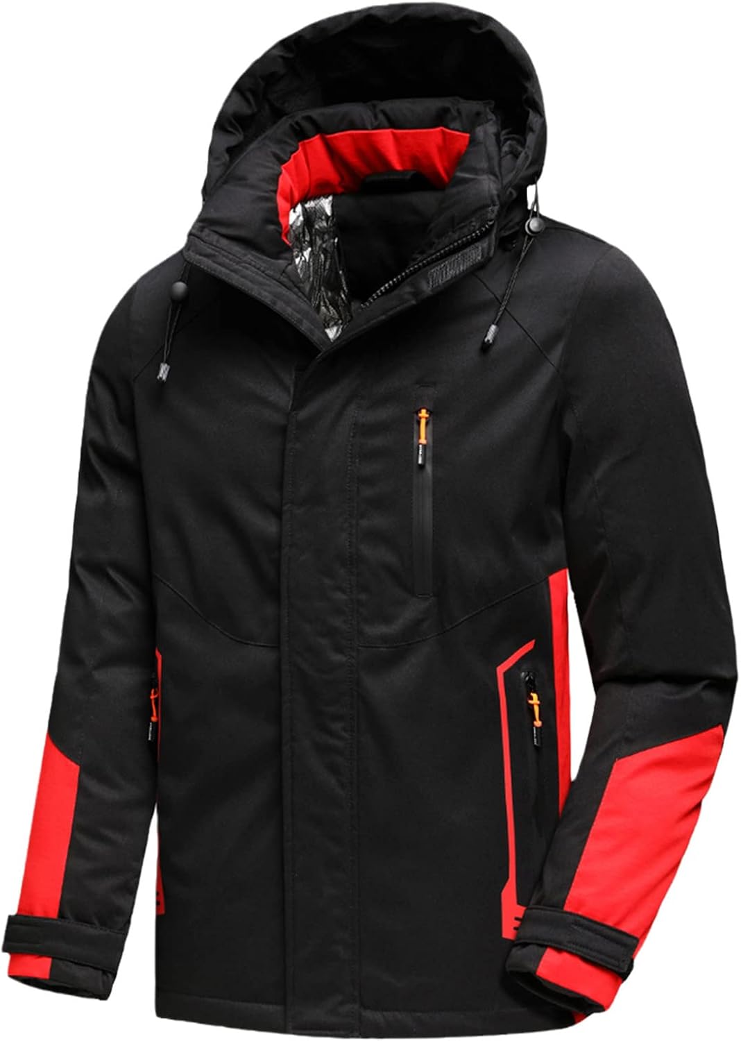 Street Wave Men Windproof Waterproof Jacket Wendlinger Warm Fleece Lined Winter Coat